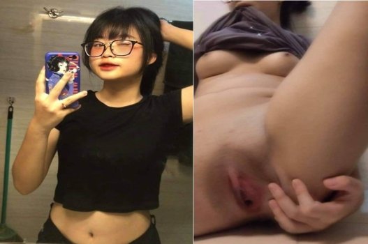 Ân ái với em áo dài kính mắt xinh đẹp 2025