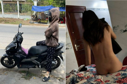 Bảo xấu hổ nhưng vẫn tụt quần
