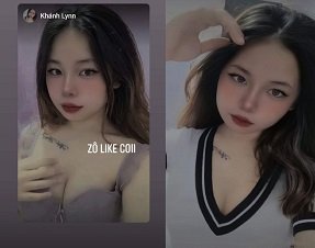 Các anh em có thể xem toàn bộ clip Khánh Lyn khoe lồn đẹp trên mạng