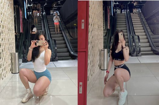 Chơi lén em gymer đang ly thân chồng
