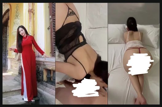 Cô giáo mầm non mông tròn mê làm tình