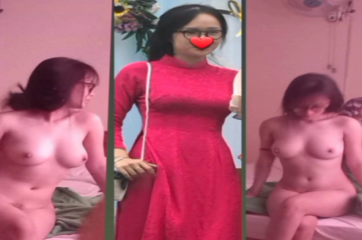 Cô giáo thực tập đụ bạn trai khoái lạc