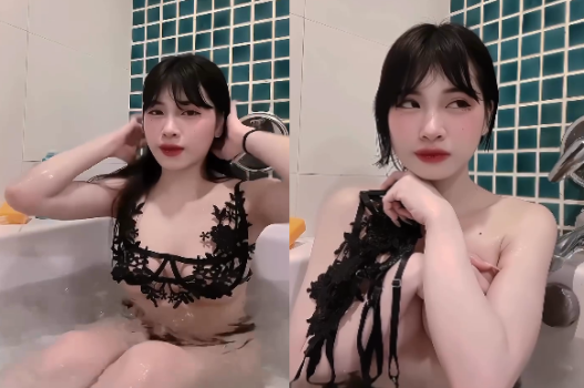 Em xinh như thiên thần mà dâm điên cuồng