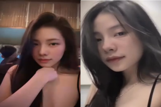 Gái đẹp lộ clip quan hệ lần đầu