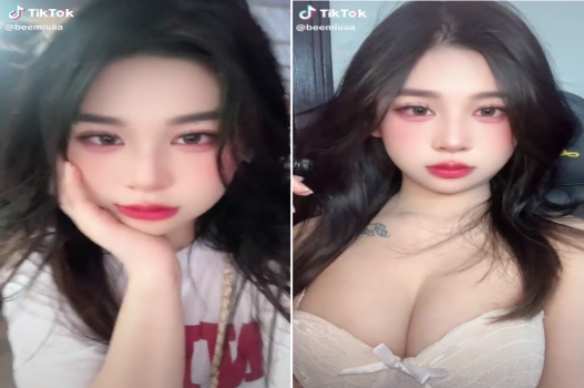 Gái xinh ngực khủng yêu anh trai có vợ