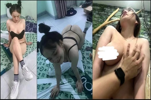 Ngọc gái đẹp bị ny đụ đến hụt hơi