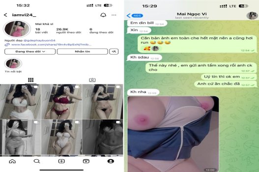 Phá nát hàng em Mai Ngọc Vi