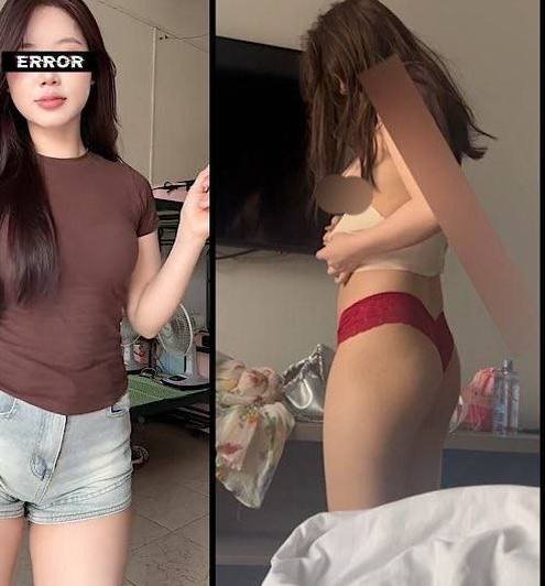 Tiktoker đi khách mặc silit đỏ cuốn hút