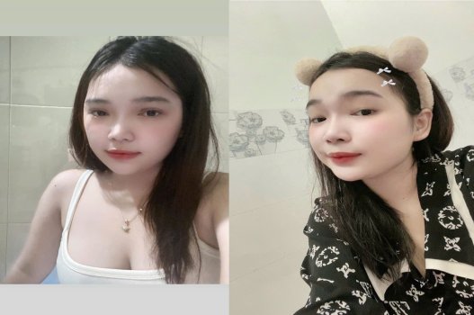 Video cô gái Tôn Đức Thắng với làn da trắng mịn