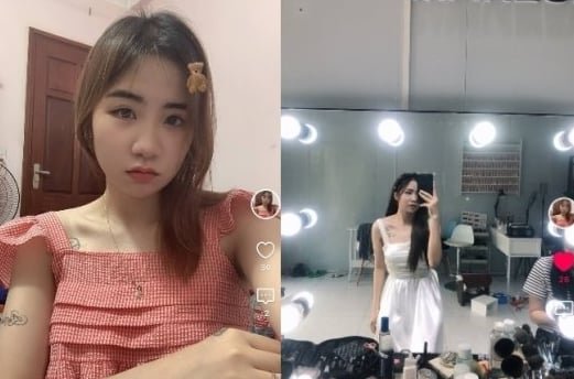Video nóng em Bii xinh xắn bướm đầy đặn